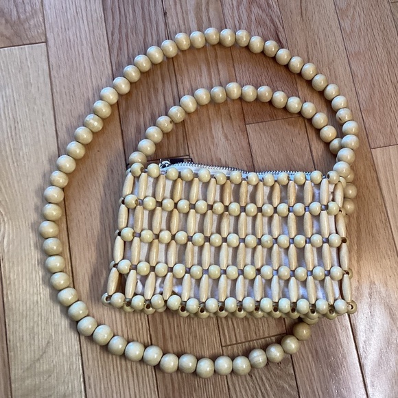 Fun, beaded small bag - Picture 3 of 9